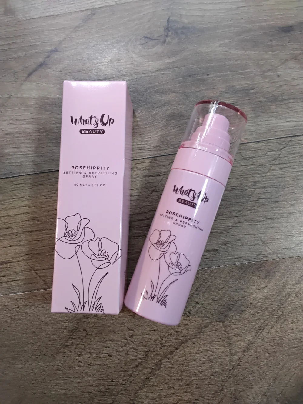 Whats Up Beauty Rosehippity Setting & Refreshing Spray